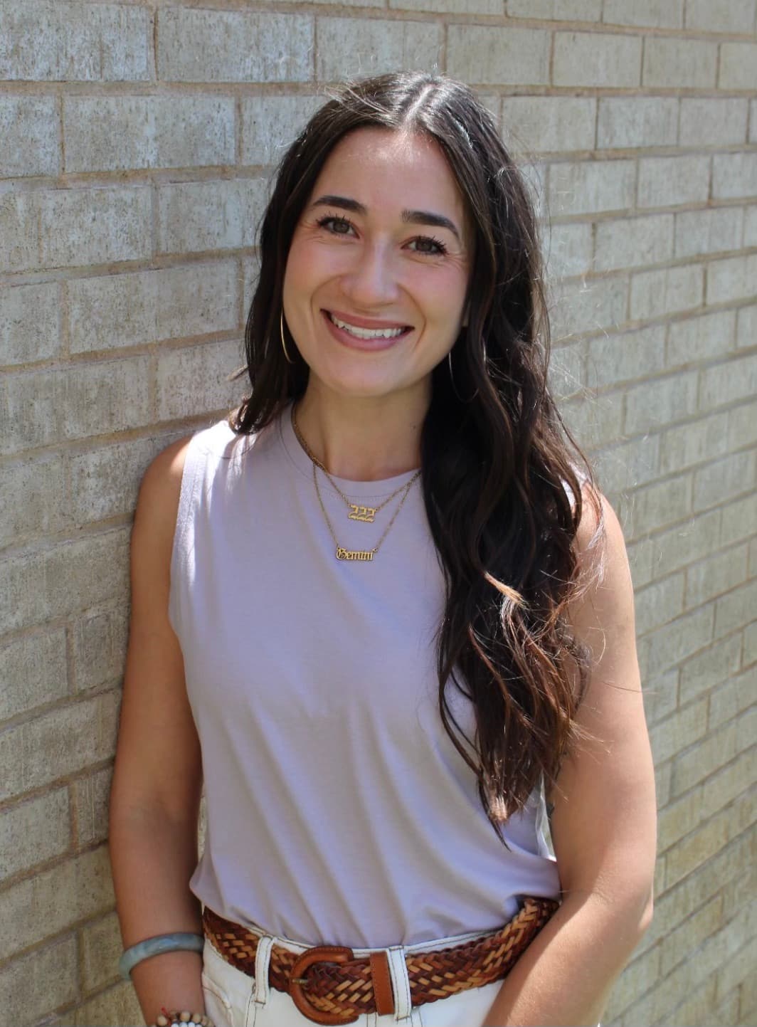 Marisa Lucia, therapist and founder of Threads of Gold Counseling